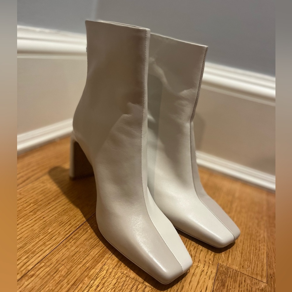 Never worn. Jonathan Simkhai boots!